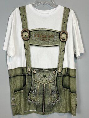 Oktoberfest T Shirt Size Large Disney World Epcot Germany World Showcase